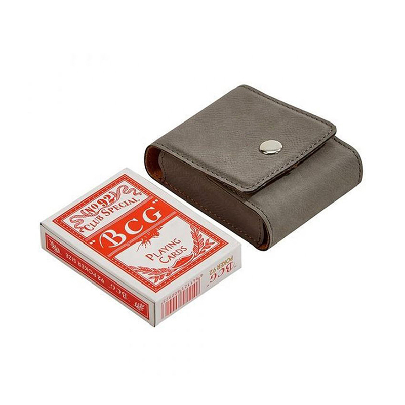 Laserable Leatherette Playing Card Box Laserable Leatherette Playing Card Box