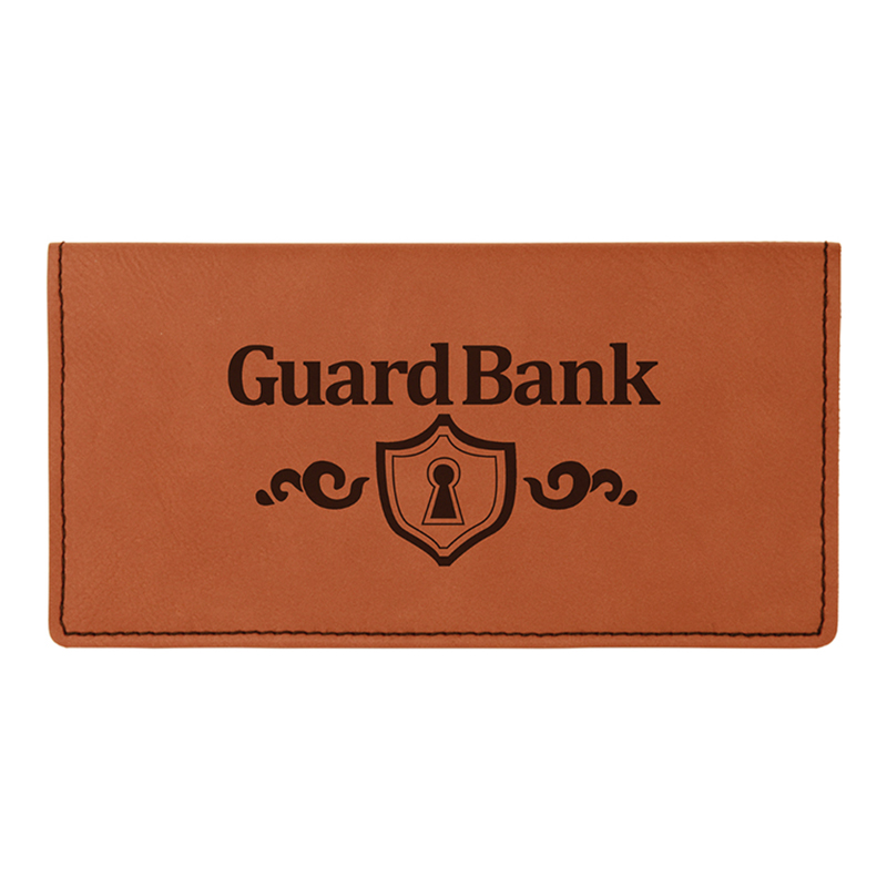 Laserable Leatherette Checkbook Covers Laserable Leatherette Checkbook Covers