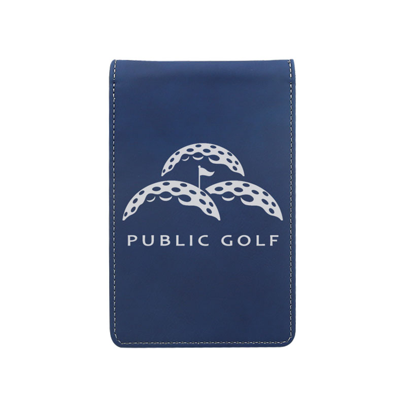 Laserable Leatherette Golf Scorecard Holder Laserable Leatherette Golf Scorecard Holder