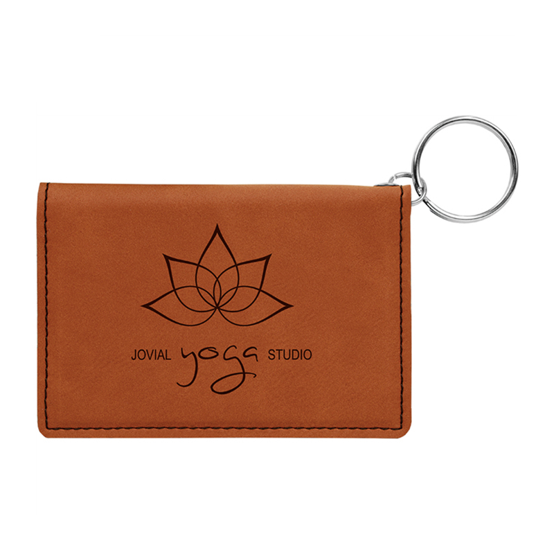 Laserable Leatherette ID Holders Laserable Leatherette ID Holders