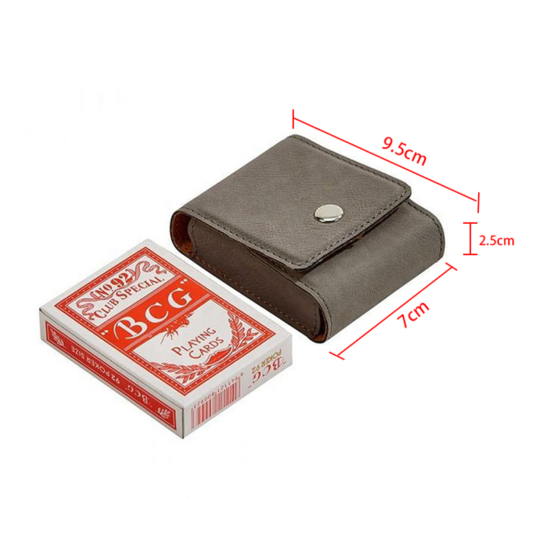Laserable Leatherette Playing Card Box Laserable Leatherette Playing Card Box