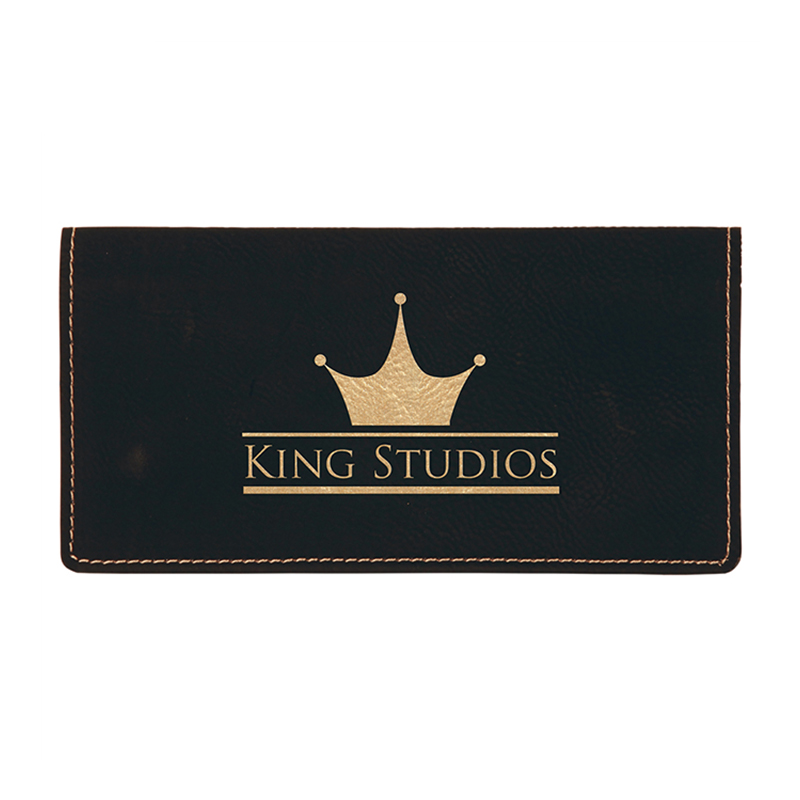 Laserable Leatherette Checkbook Covers Laserable Leatherette Checkbook Covers