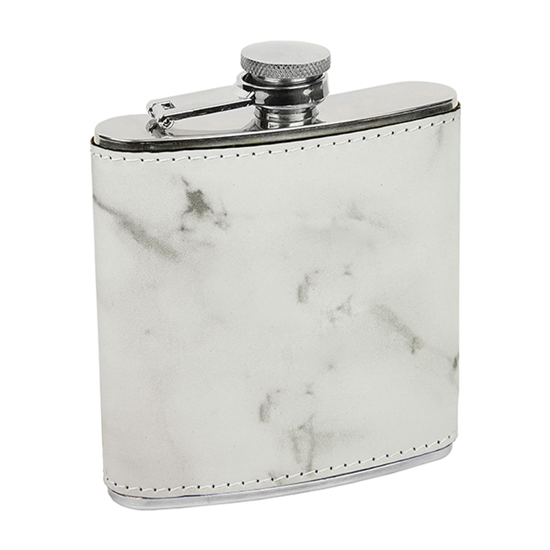 Laserable Leatherette Flasks Laserable Leatherette Flasks