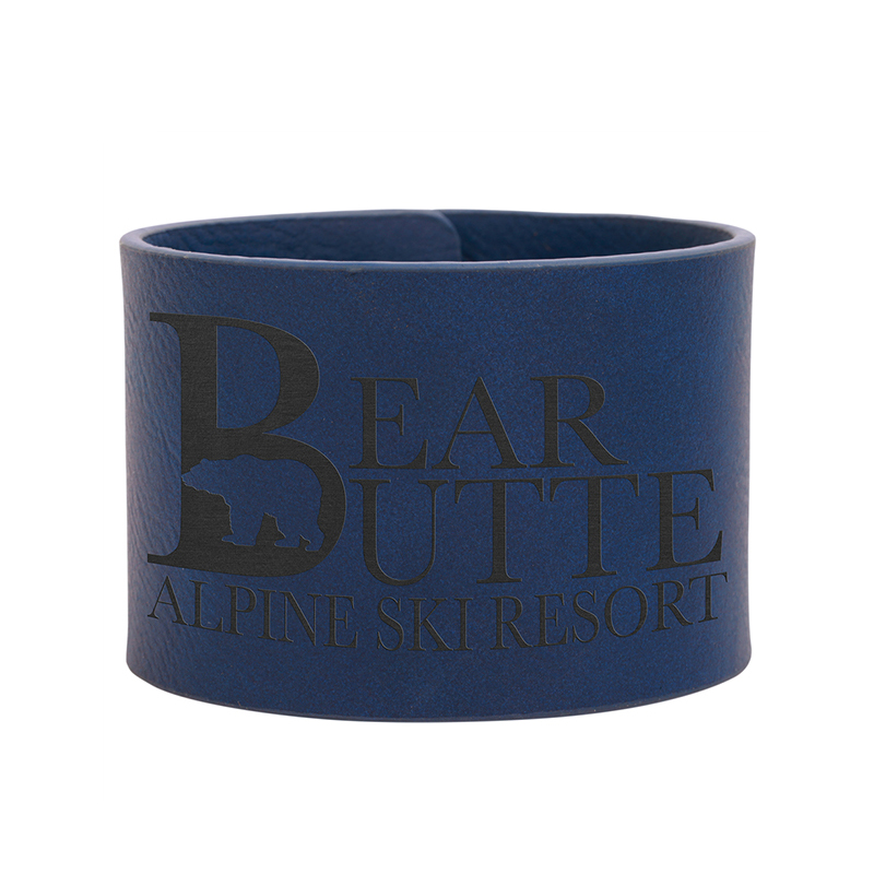 9 1/2' x 1' Laserable Leatherette Cuff Bracelet 9 1/2' x 1' Laserable Leatherette Cuff Bracelet