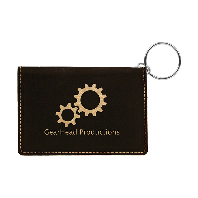 Laserable Leatherette ID Holders Laserable Leatherette ID Holders