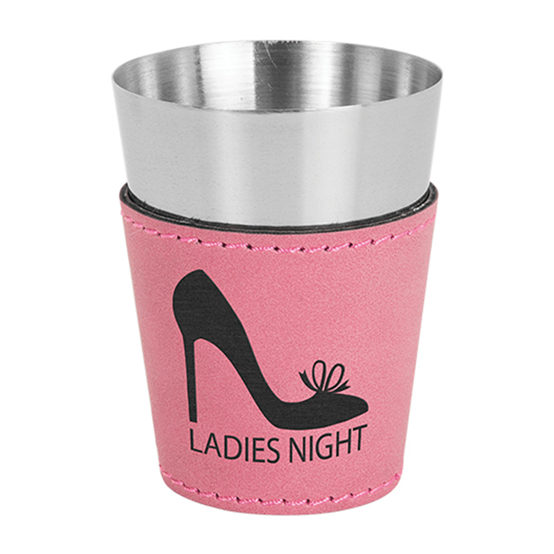 Leatherette Shot Glasses Leatherette Shot Glasses
