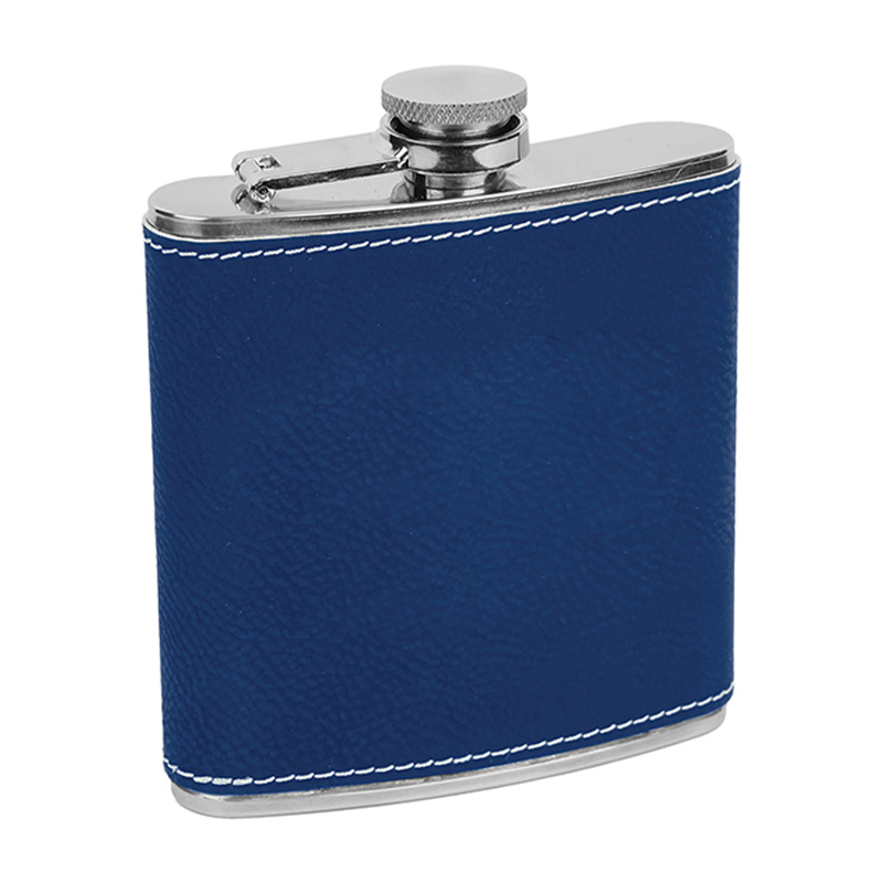 Laserable Leatherette Flasks Laserable Leatherette Flasks
