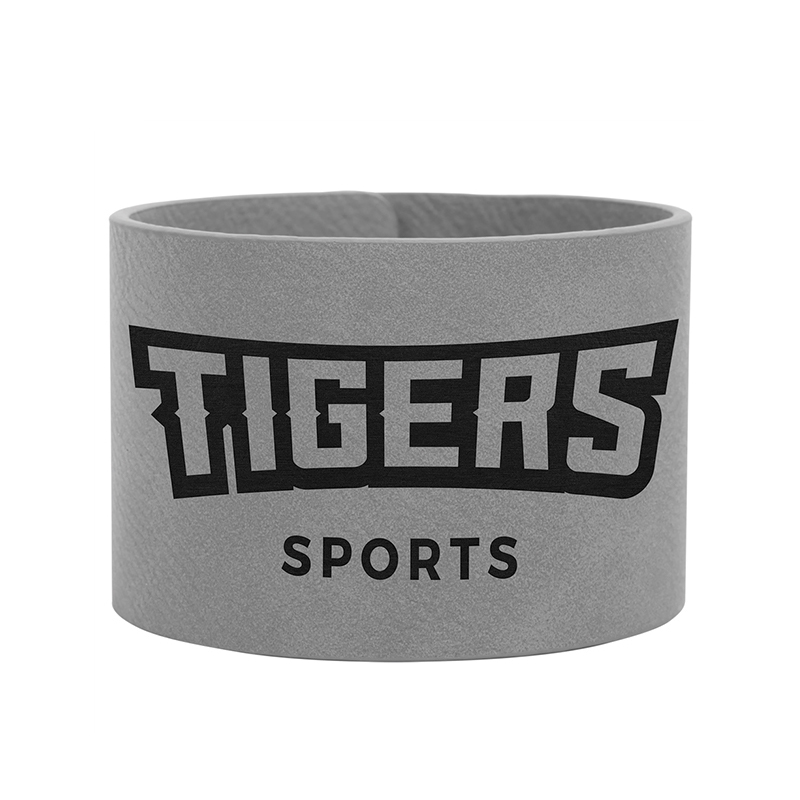 9 1/2' x 1' Laserable Leatherette Cuff Bracelet 9 1/2' x 1' Laserable Leatherette Cuff Bracelet