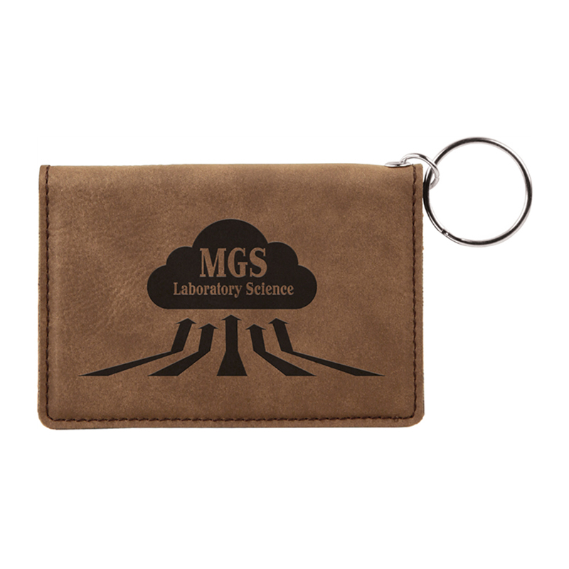 Laserable Leatherette ID Holders Laserable Leatherette ID Holders