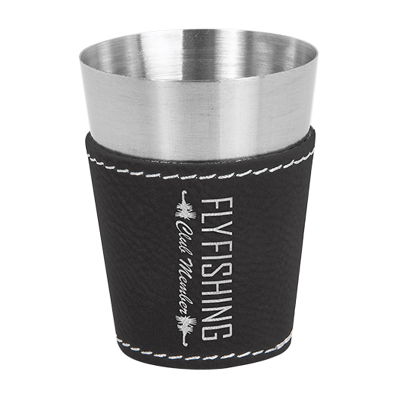 Leatherette Shot Glasses Leatherette Shot Glasses