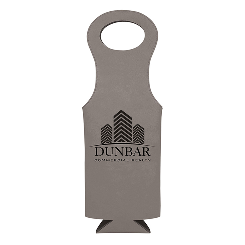 Leatherette Wine Bags Leatherette Wine Bags