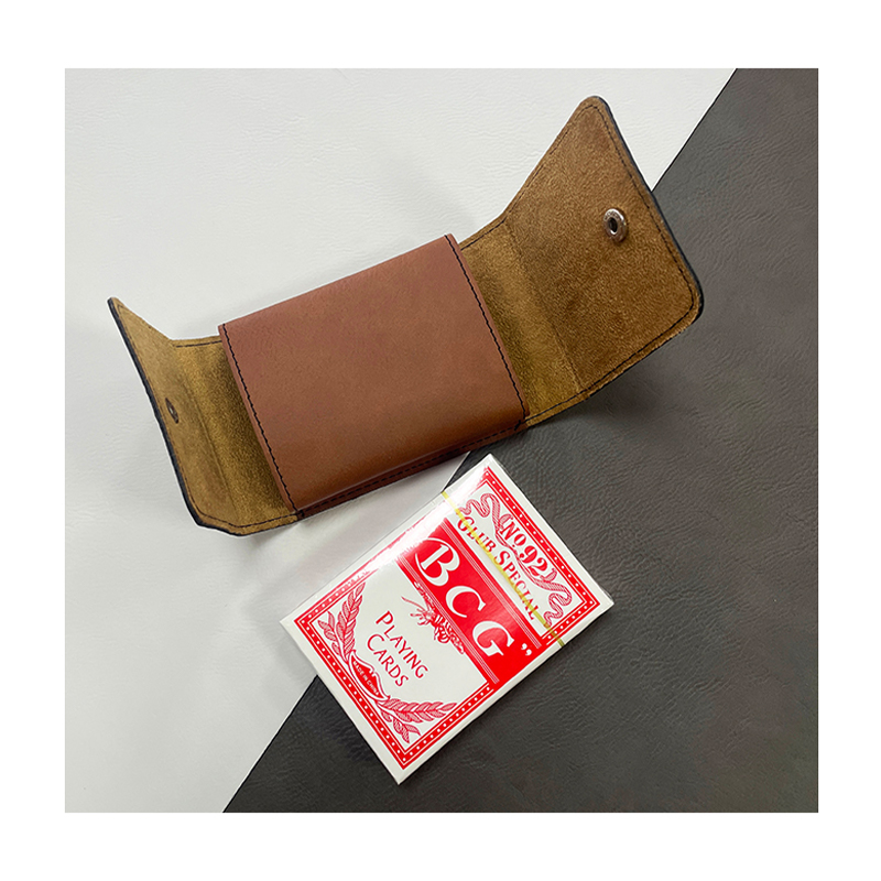 Laserable Leatherette Playing Card Box Laserable Leatherette Playing Card Box