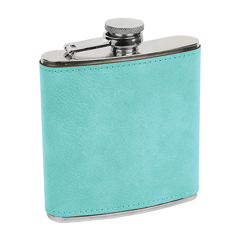 Laserable Leatherette Flasks Laserable Leatherette Flasks