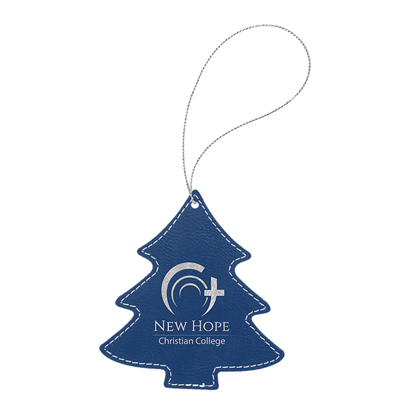 Laserable Leatherette Tree Ornament Laserable Leatherette Tree Ornament