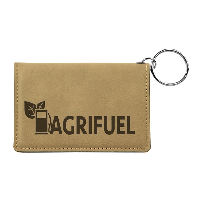 Laserable Leatherette ID Holders Laserable Leatherette ID Holders