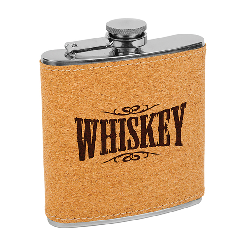 Laserable Leatherette Flasks Laserable Leatherette Flasks