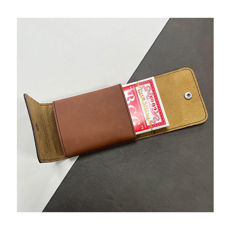 Laserable Leatherette Playing Card Box Laserable Leatherette Playing Card Box