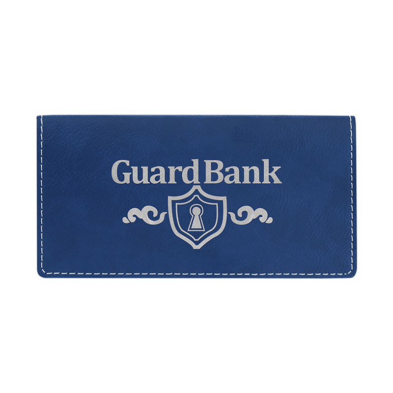 Laserable Leatherette Checkbook Covers Laserable Leatherette Checkbook Covers