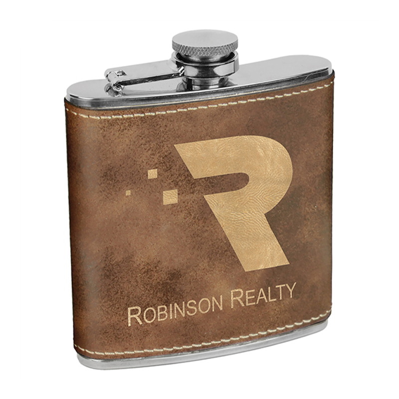 Laserable Leatherette Flasks Laserable Leatherette Flasks