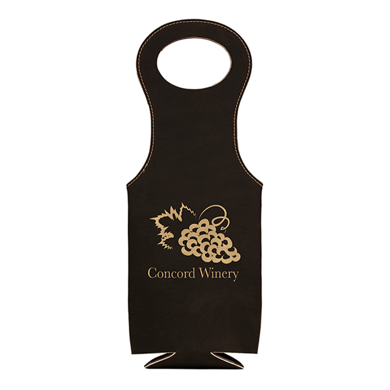 Leatherette Wine Bags Leatherette Wine Bags