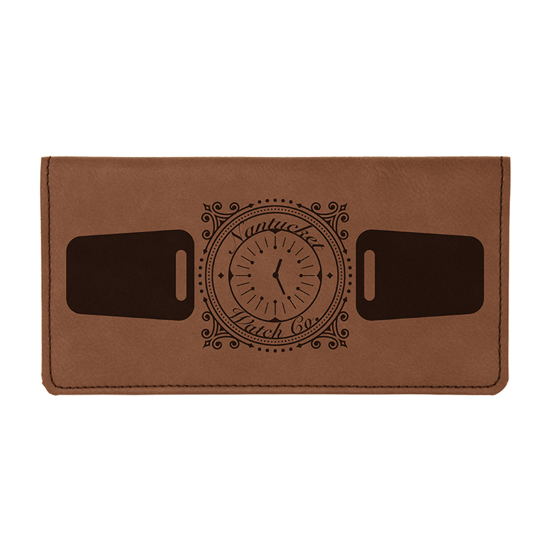 Laserable Leatherette Checkbook Covers Laserable Leatherette Checkbook Covers