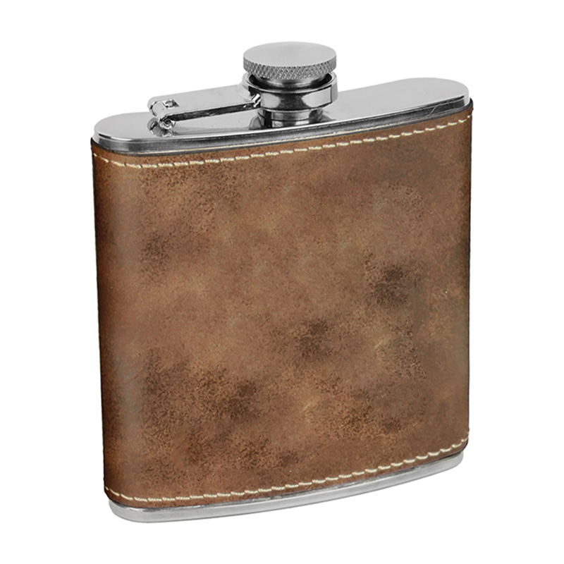 Laserable Leatherette Flasks Laserable Leatherette Flasks