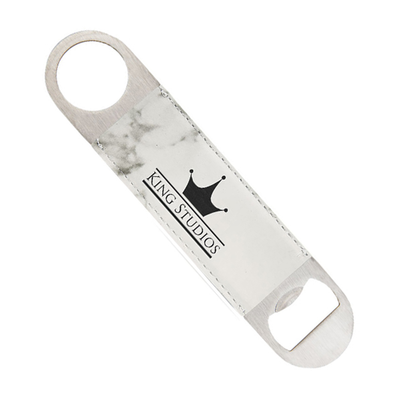 Laserable Leatherette Bottle Opener Laserable Leatherette Bottle Opener