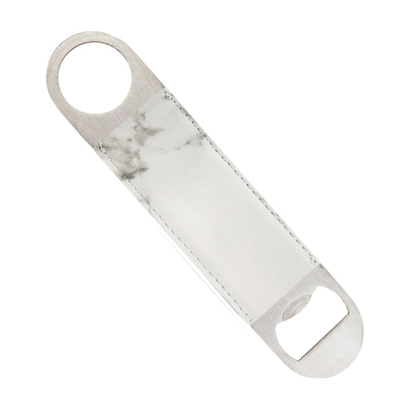 Laserable Leatherette Bottle Opener Laserable Leatherette Bottle Opener
