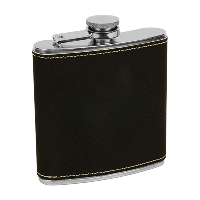 Laserable Leatherette Flasks Laserable Leatherette Flasks