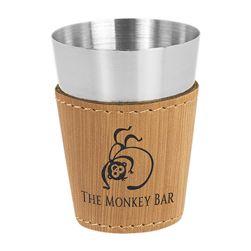 Leatherette Shot Glasses Leatherette Shot Glasses