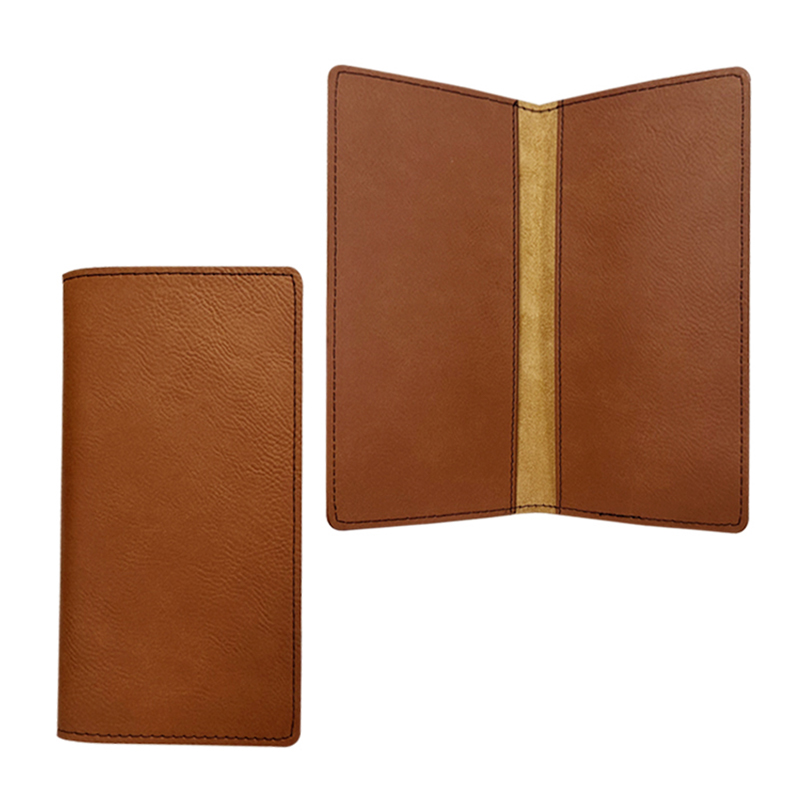 Laserable Leatherette Checkbook Covers Laserable Leatherette Checkbook Covers