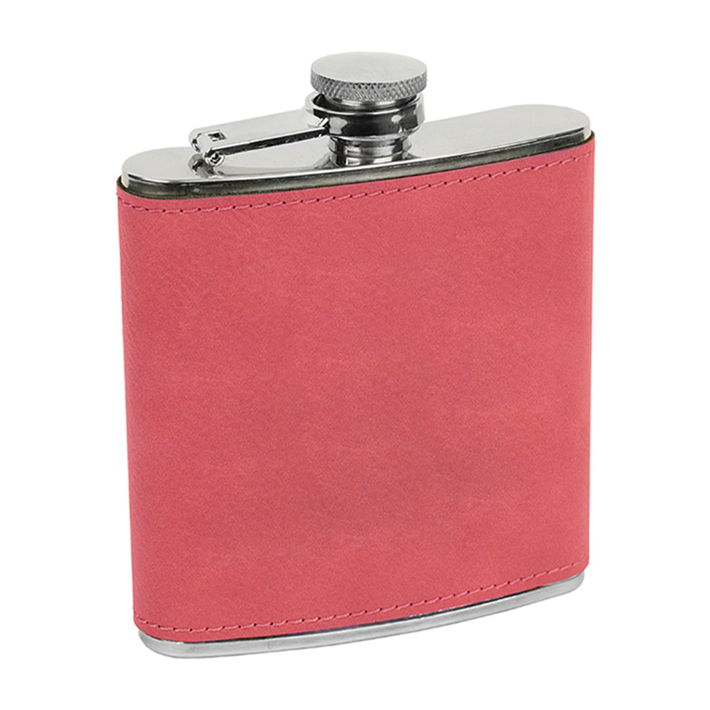 Laserable Leatherette Flasks Laserable Leatherette Flasks