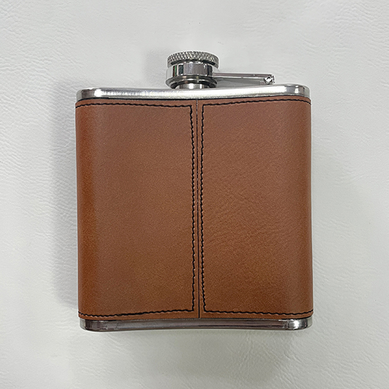 Laserable Leatherette Flasks Laserable Leatherette Flasks
