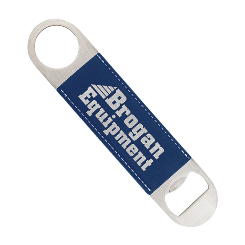 Laserable Leatherette Bottle Opener Laserable Leatherette Bottle Opener