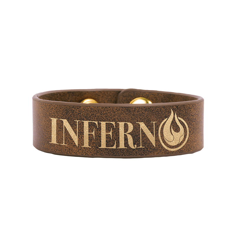 9 1/2' x 1' Laserable Leatherette Cuff Bracelet 9 1/2' x 1' Laserable Leatherette Cuff Bracelet