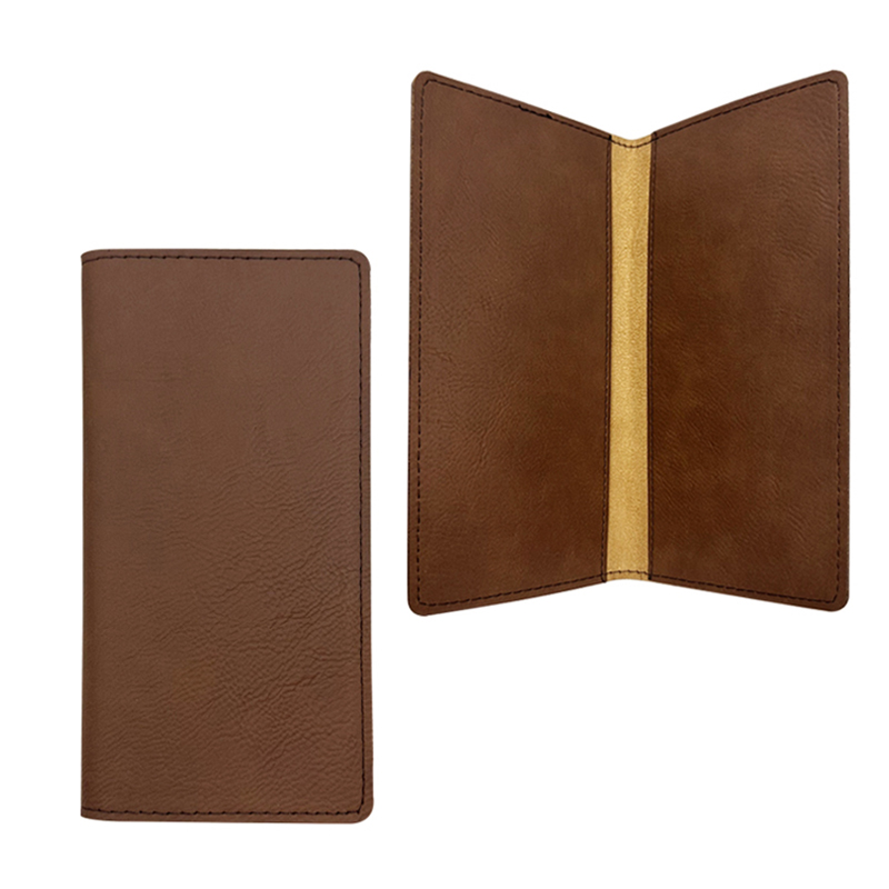 Laserable Leatherette Checkbook Covers Laserable Leatherette Checkbook Covers