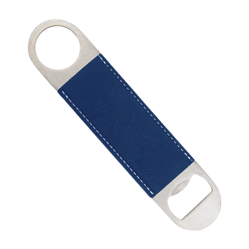 Laserable Leatherette Bottle Opener Laserable Leatherette Bottle Opener