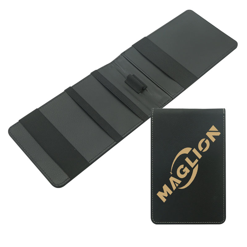 Laserable Leatherette Golf Scorecard Holder Laserable Leatherette Golf Scorecard Holder