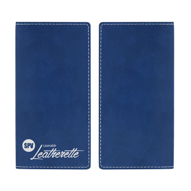 Laserable Leatherette Checkbook Covers Laserable Leatherette Checkbook Covers