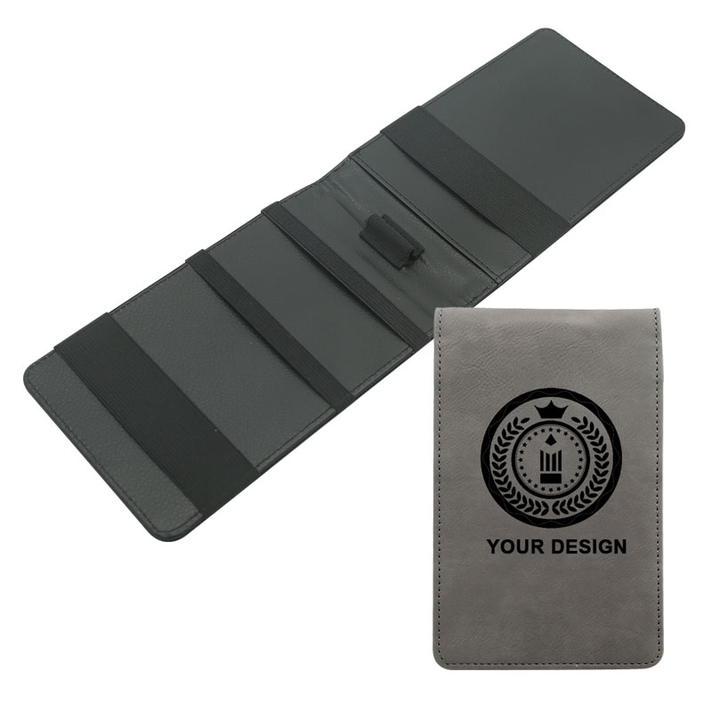 Laserable Leatherette Golf Scorecard Holder Laserable Leatherette Golf Scorecard Holder