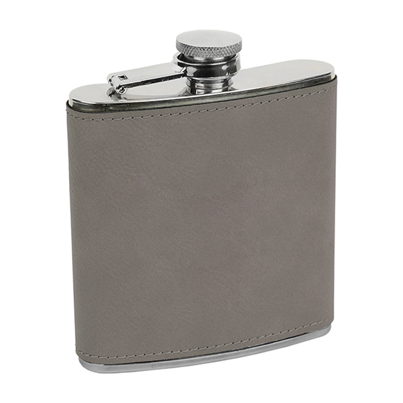 Laserable Leatherette Flasks Laserable Leatherette Flasks