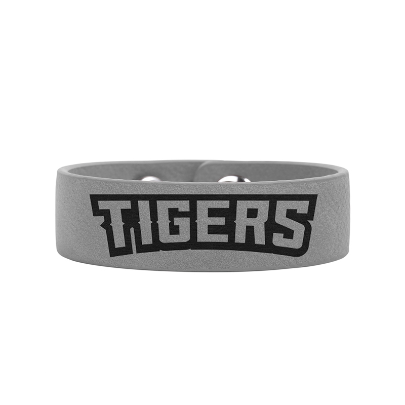 9 1/2' x 1' Laserable Leatherette Cuff Bracelet 9 1/2' x 1' Laserable Leatherette Cuff Bracelet
