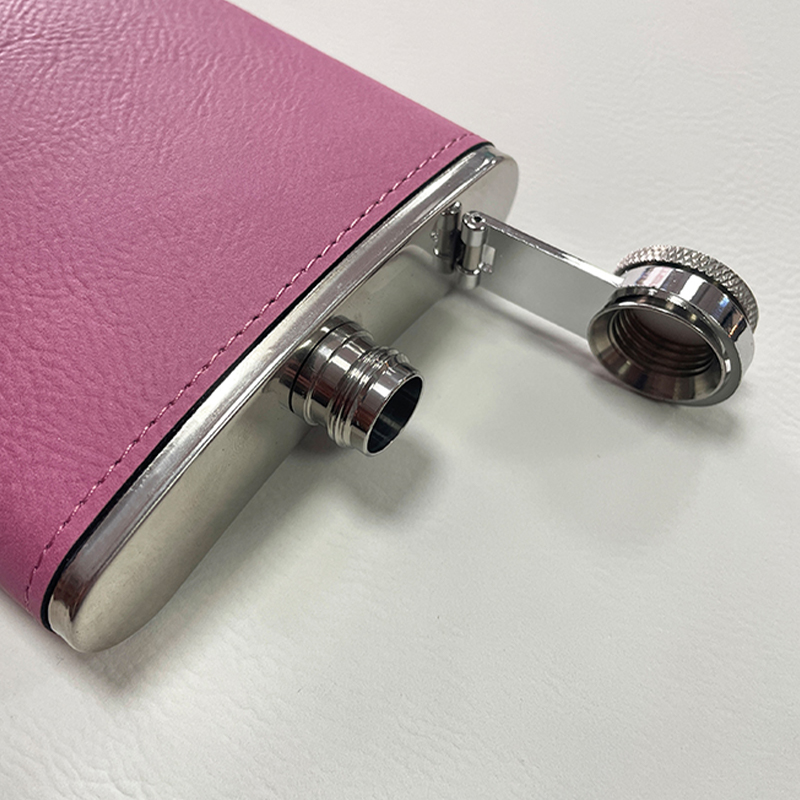 Laserable Leatherette Flasks Laserable Leatherette Flasks