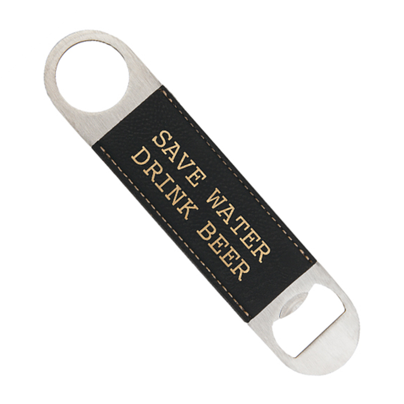 Laserable Leatherette Bottle Opener Laserable Leatherette Bottle Opener