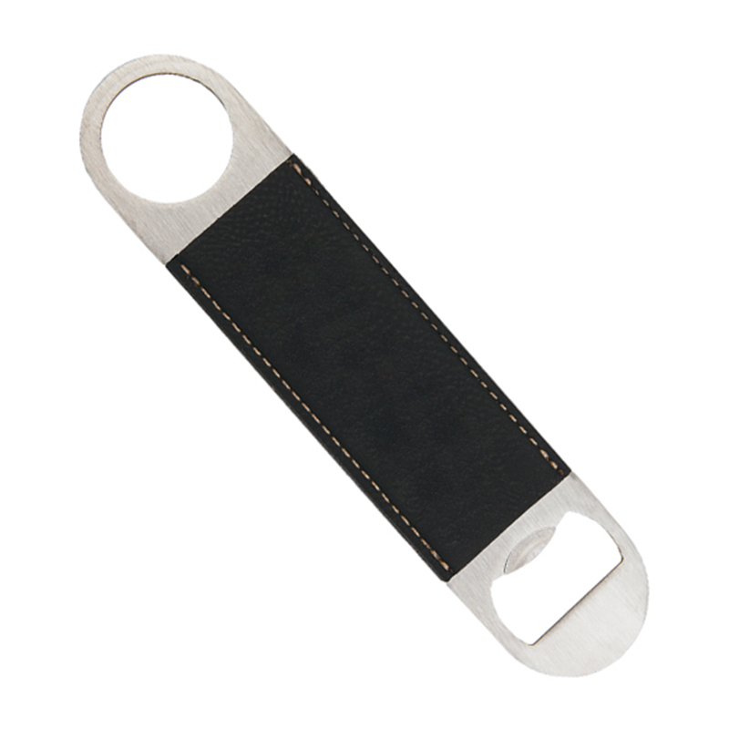 Laserable Leatherette Bottle Opener Laserable Leatherette Bottle Opener