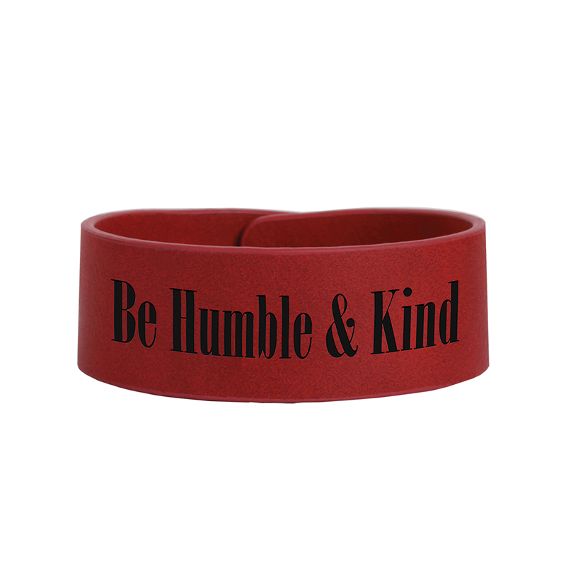 8 1/2' x 3/4' Laserable Leatherette Cuff Bracelet 8 1/2' x 3/4' Laserable Leatherette Cuff Bracelet