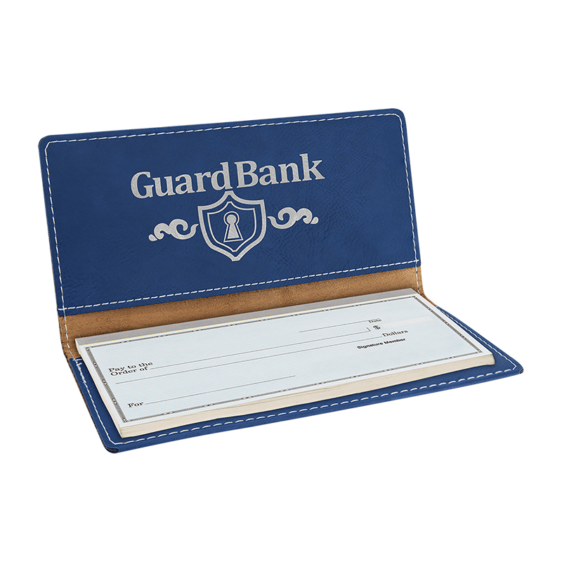 Laserable Leatherette Checkbook Covers Laserable Leatherette Checkbook Covers