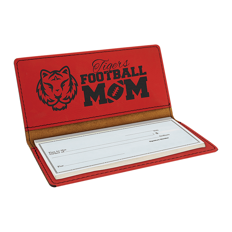 Laserable Leatherette Checkbook Covers Laserable Leatherette Checkbook Covers