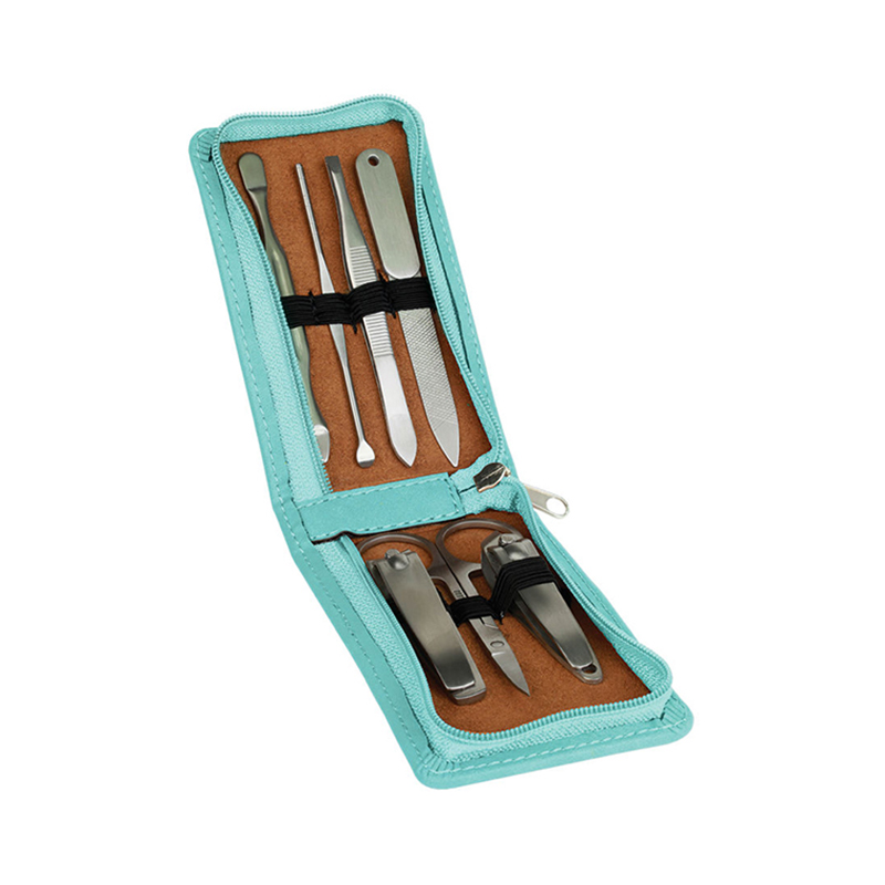 Laserable Leatherette Manicure Sets and Nail Clippers Laserable Leatherette Manicure Sets and Nail Clippers