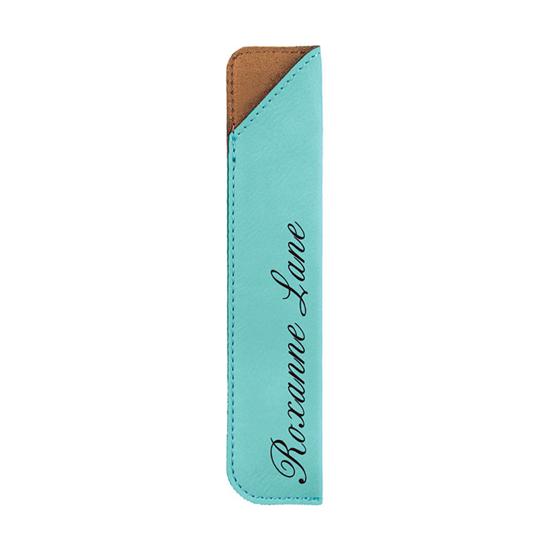 Laserable Leatherette Pen Sleeve
